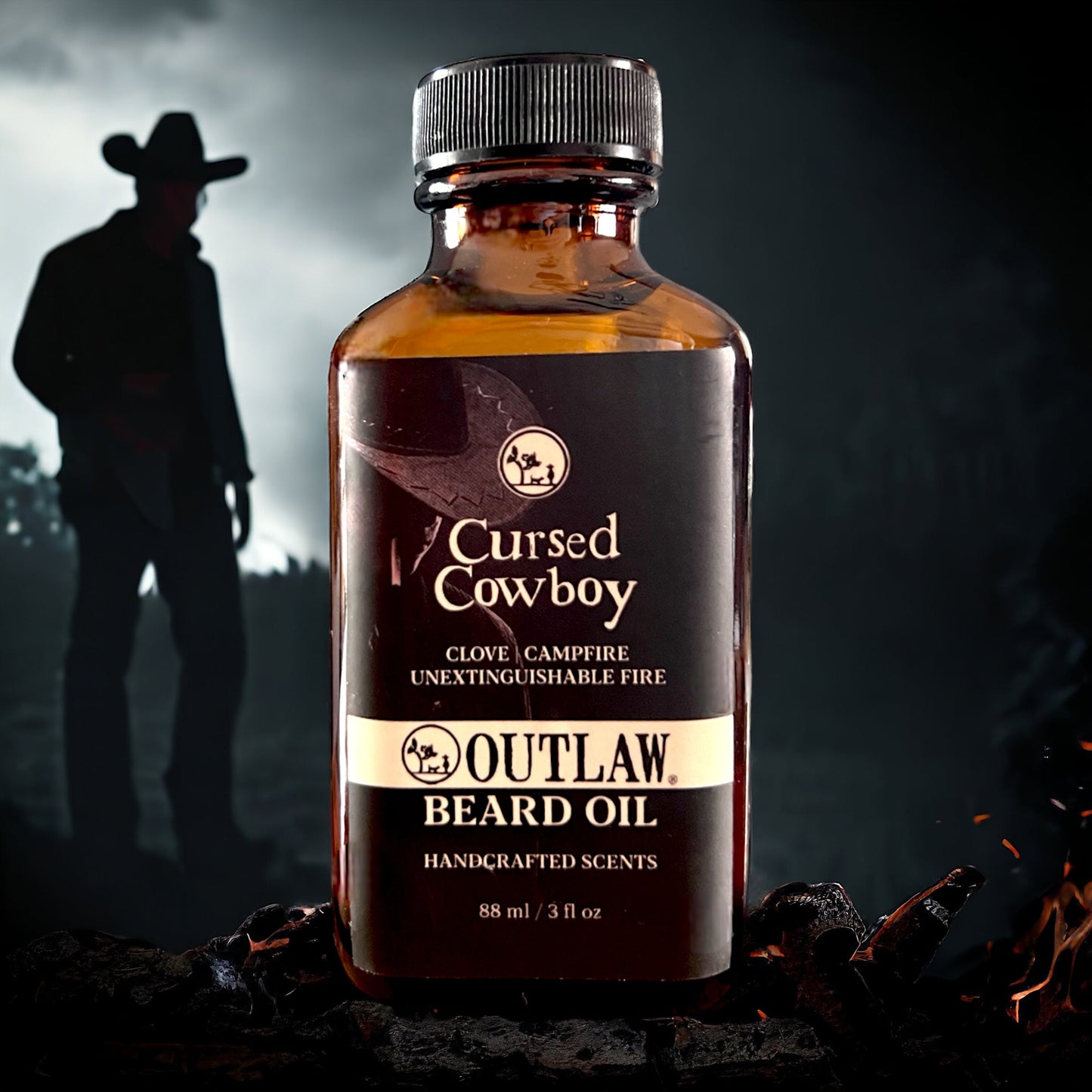 Cursed Cowboy Magic Beard Oil & Hair Elixir