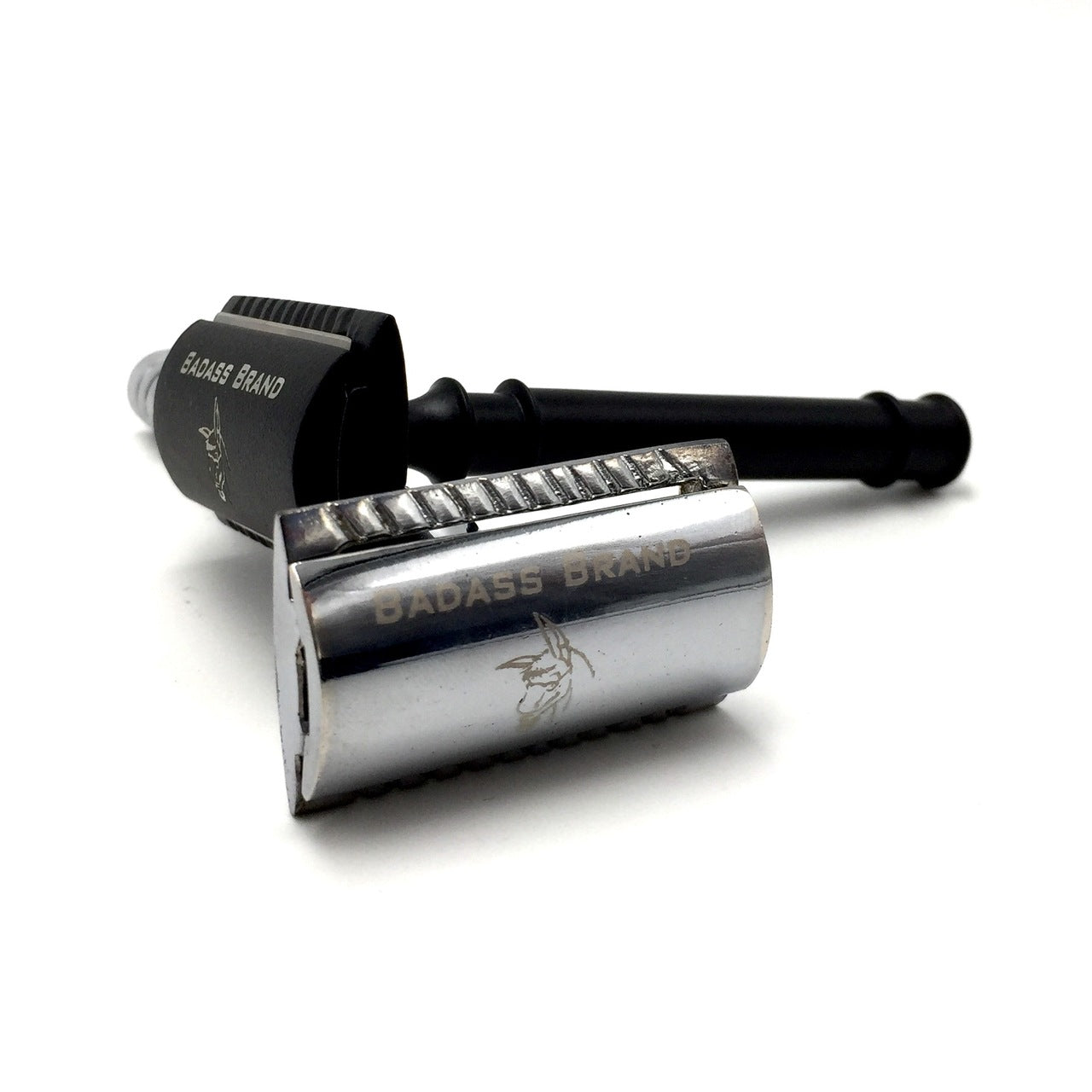 Badass Safety Razor with 5 Blades