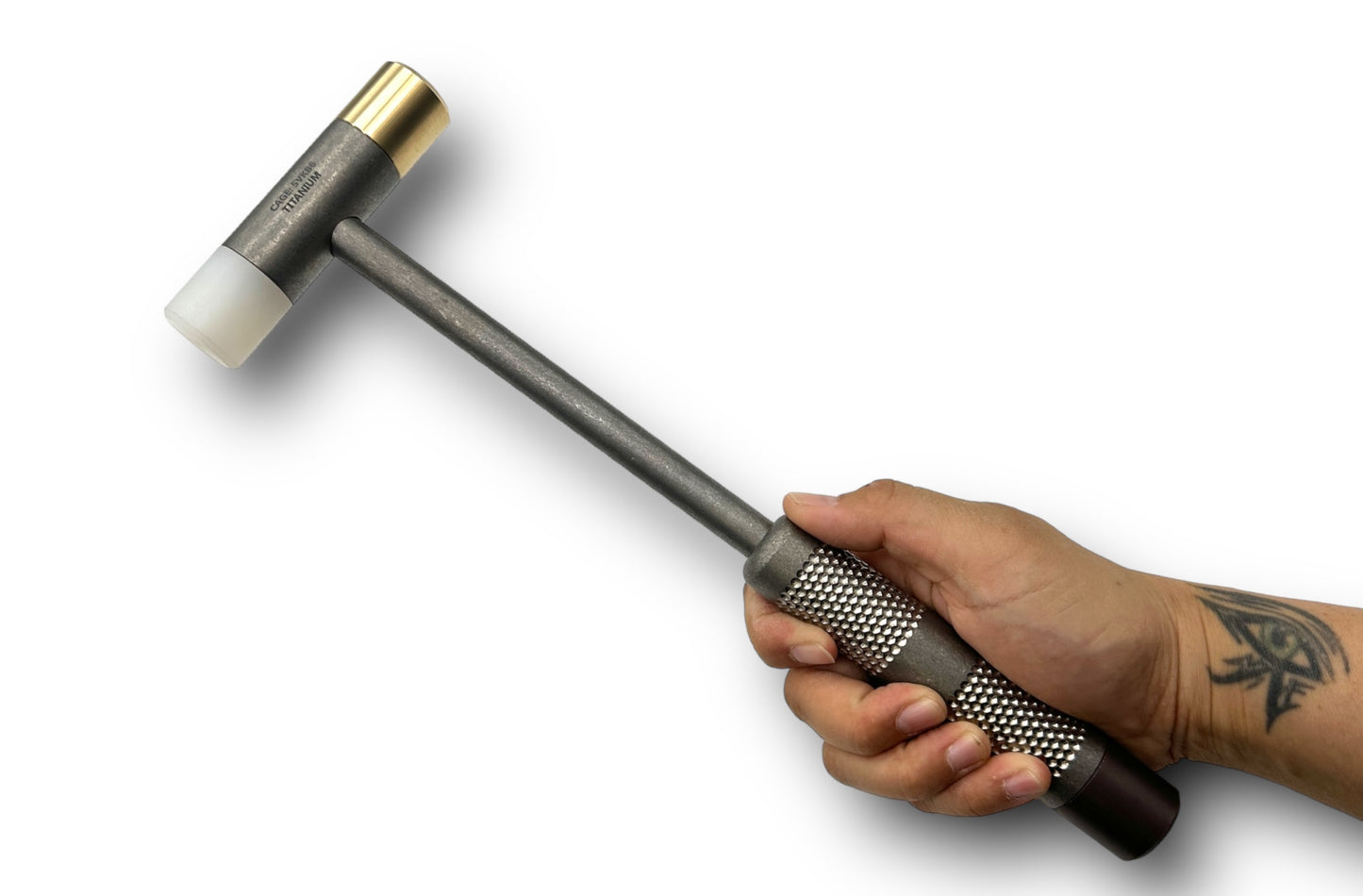 Titanium Armorers Precision Hammer by Maratac® ( 2 New Variants )