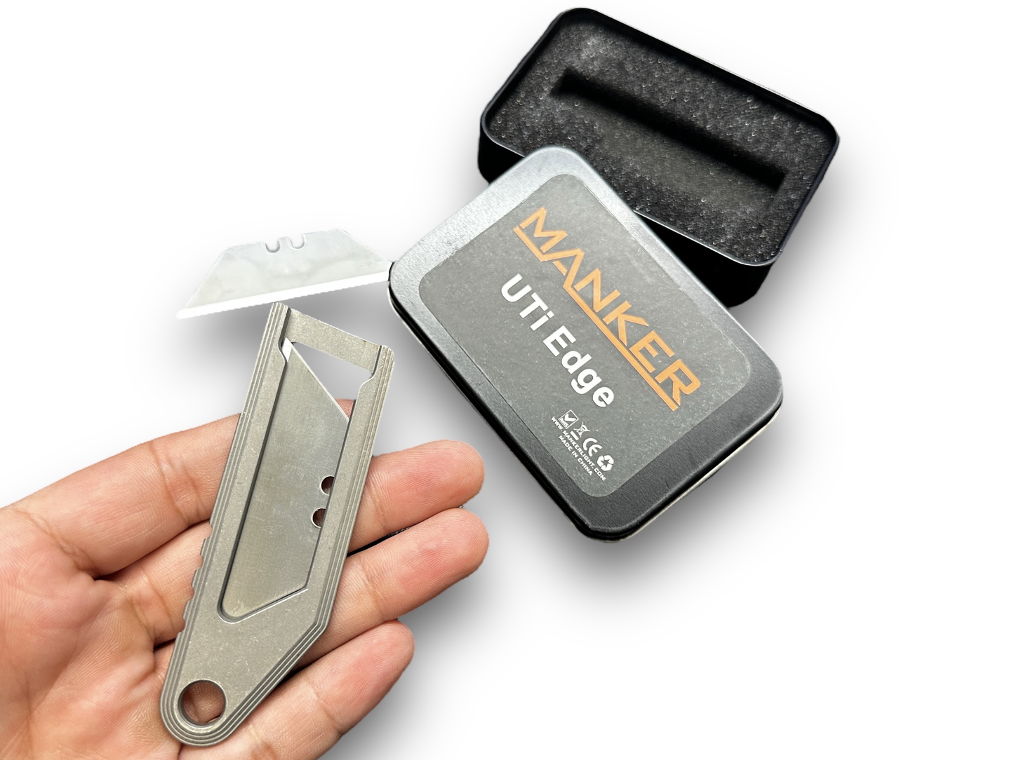 UTI Edge Manker® - Titanium Utility Knife