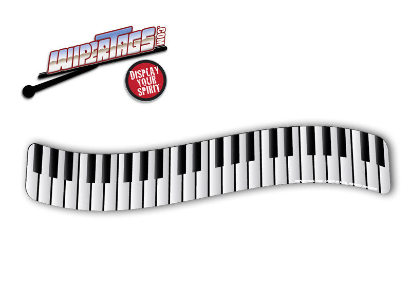 Piano Keyboard WiperTags