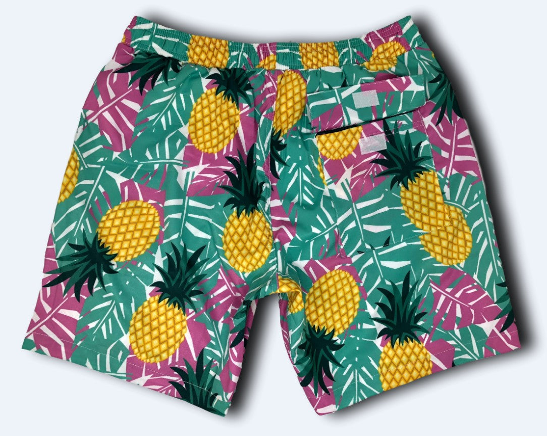 Pineapple Purp Swimsuit