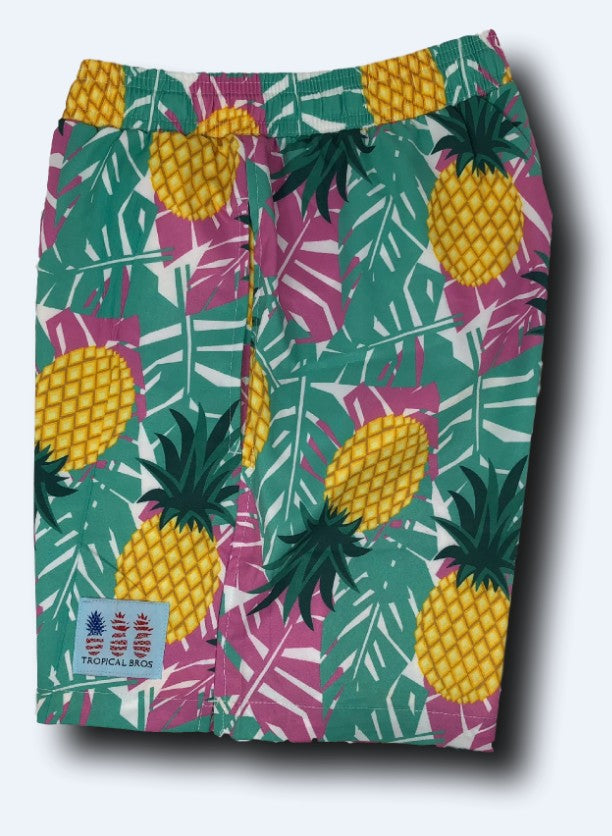 Pineapple Purp Swimsuit