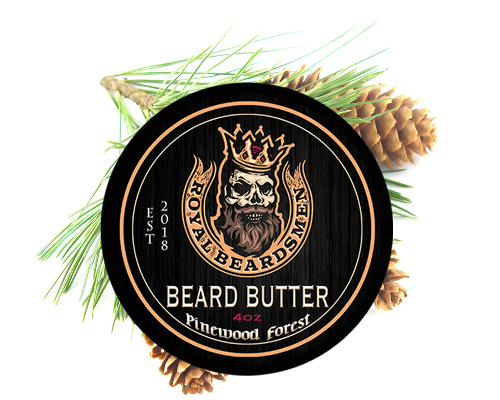 Pinewood Forest 4oz Premium Beard Butter