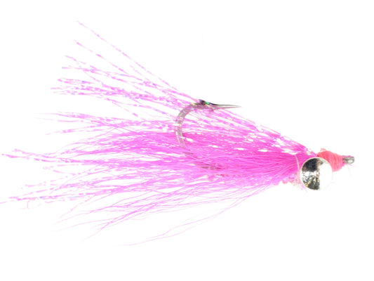 Crazy Charlie, Size 4 | Pink | Qty. 6 | Wild Water Fly Fishing