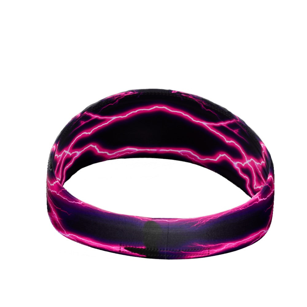 Pink Lightning Headband