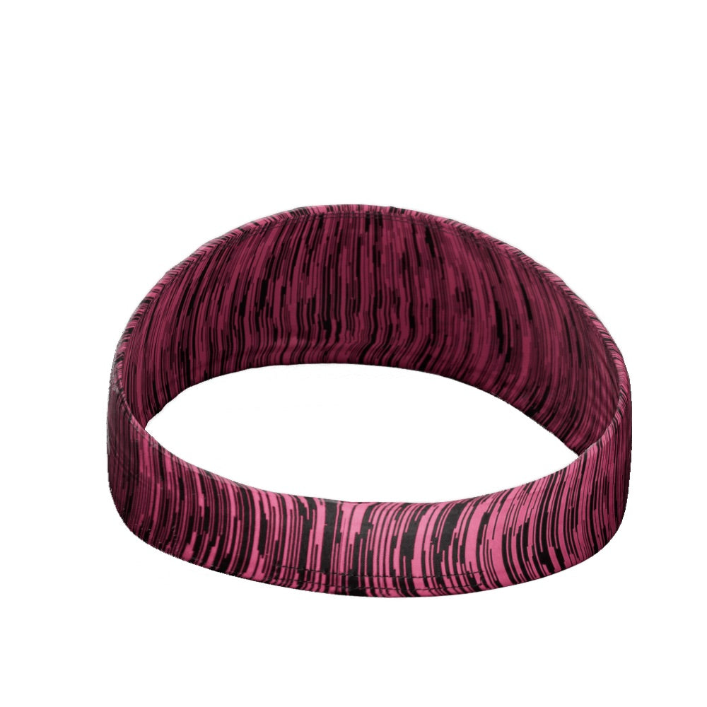 Pink Static Headband