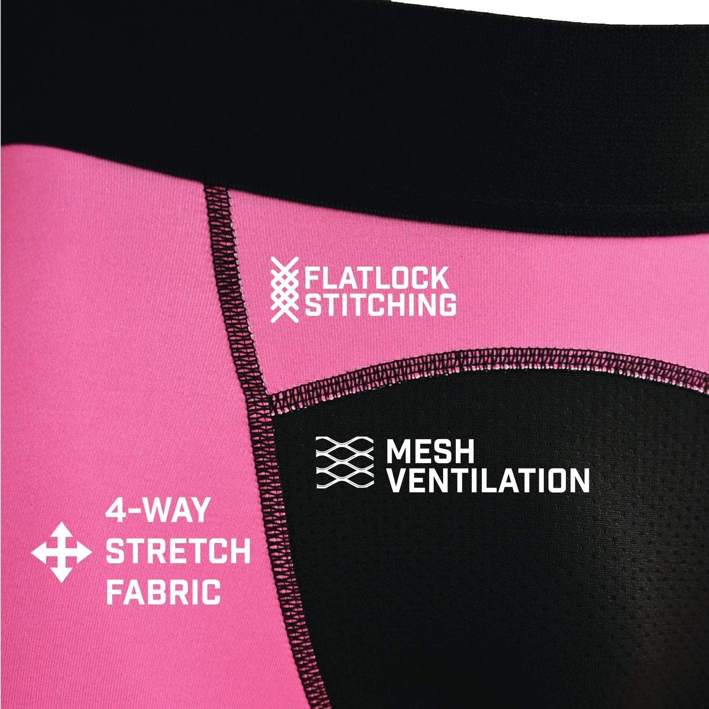 Pink Compression Tights