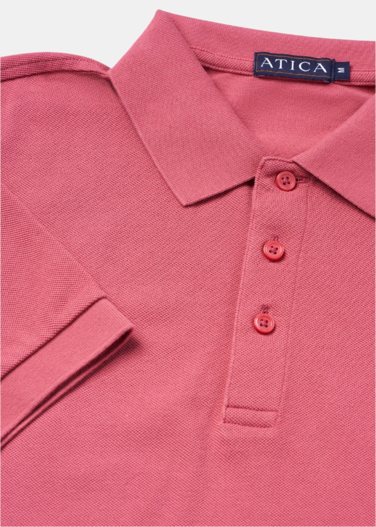 Performance Polo Coral Shirt