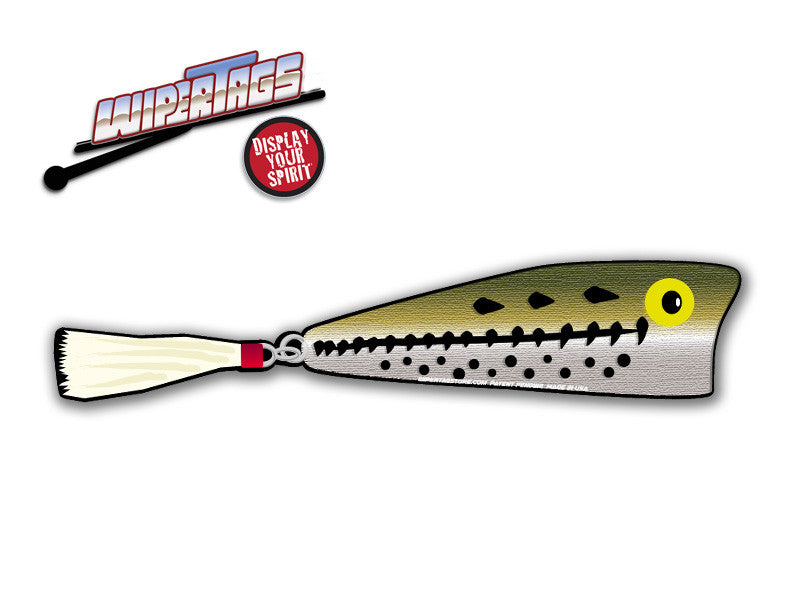 Pop R Fishing Lure WiperTags