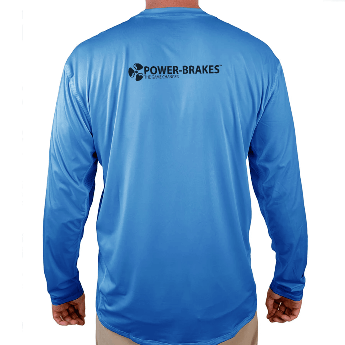 Power Brakes Helios Fishing Shirt