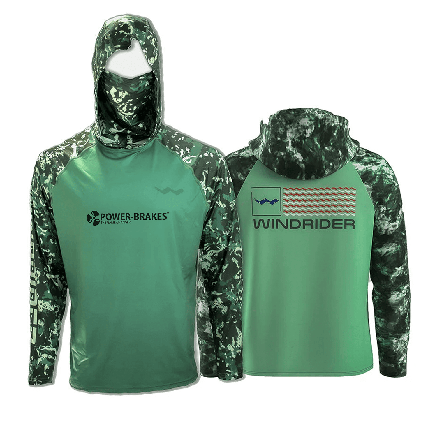 Power Brakes Atoll Fishing Shirt