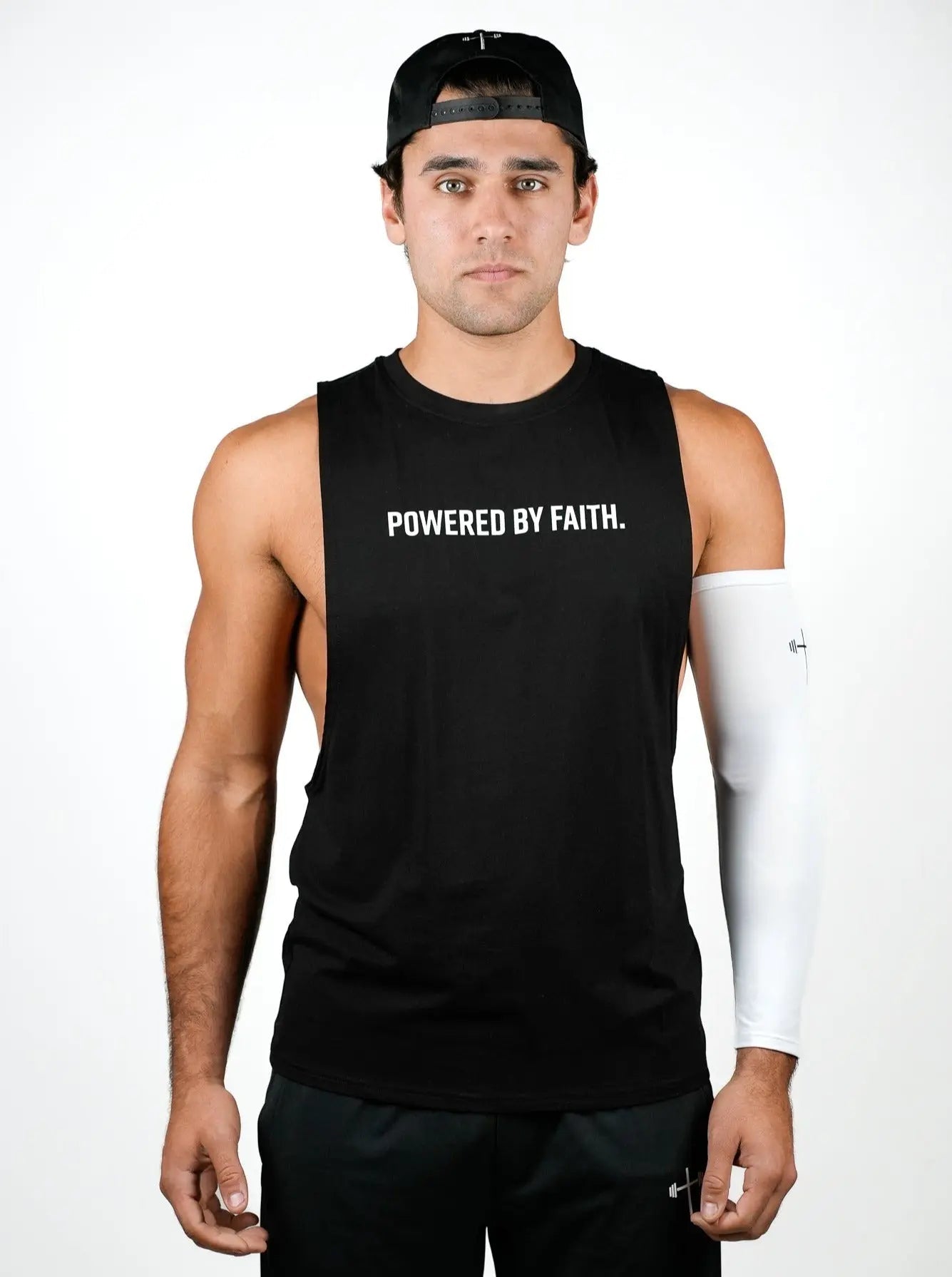 Powered By Faith Arm Sleeve