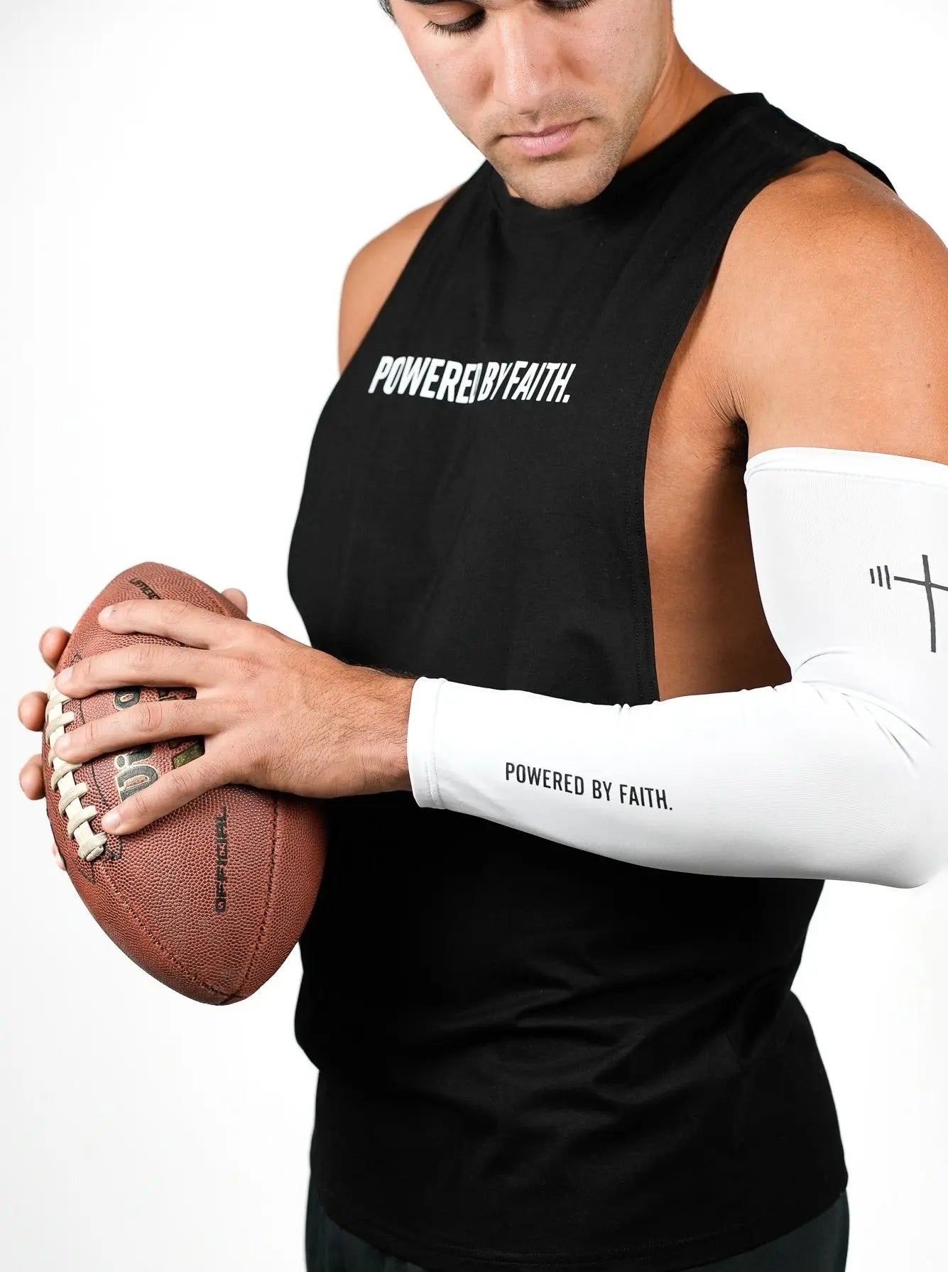 Powered By Faith Arm Sleeve