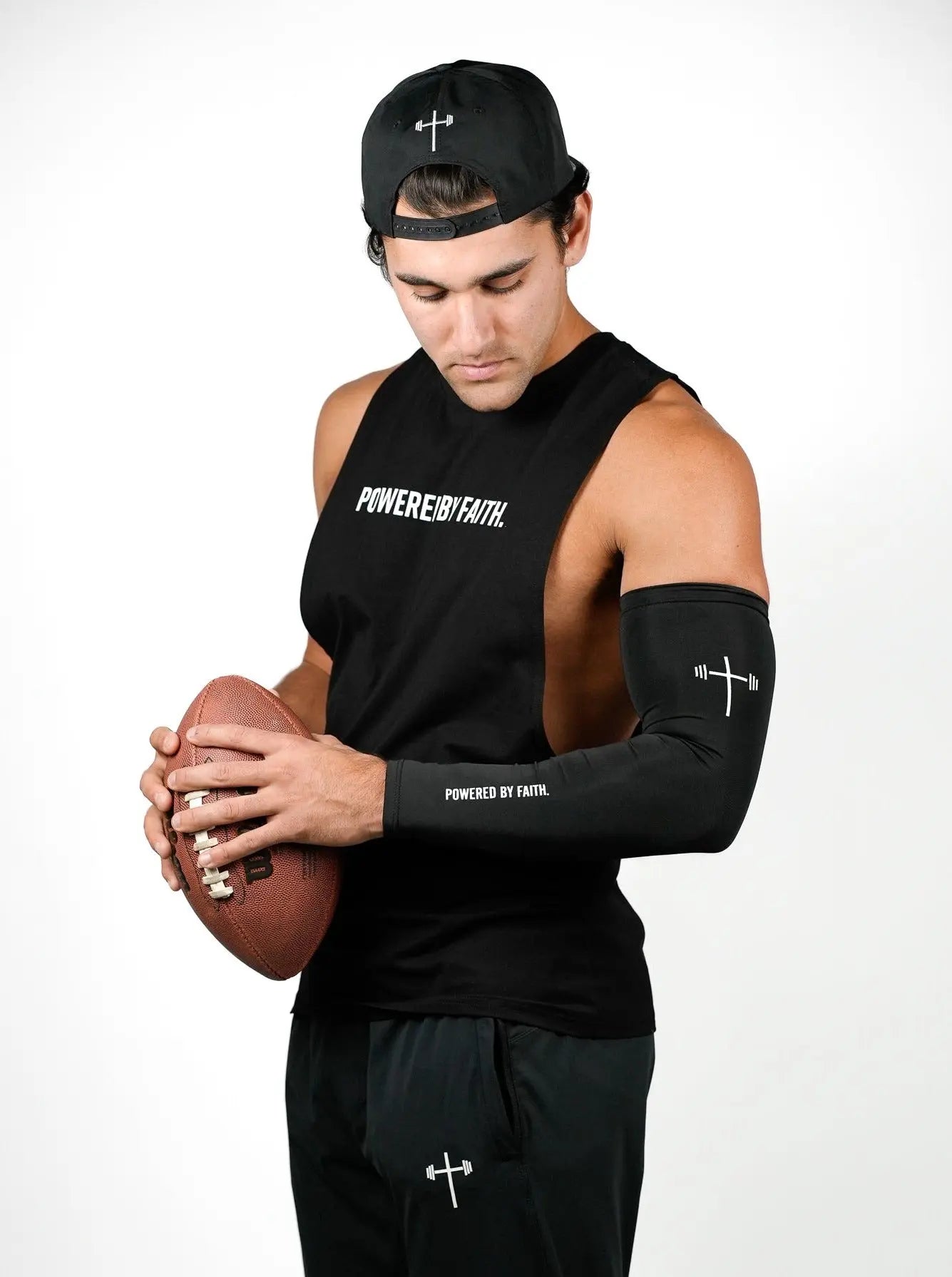 Powered By Faith Arm Sleeve