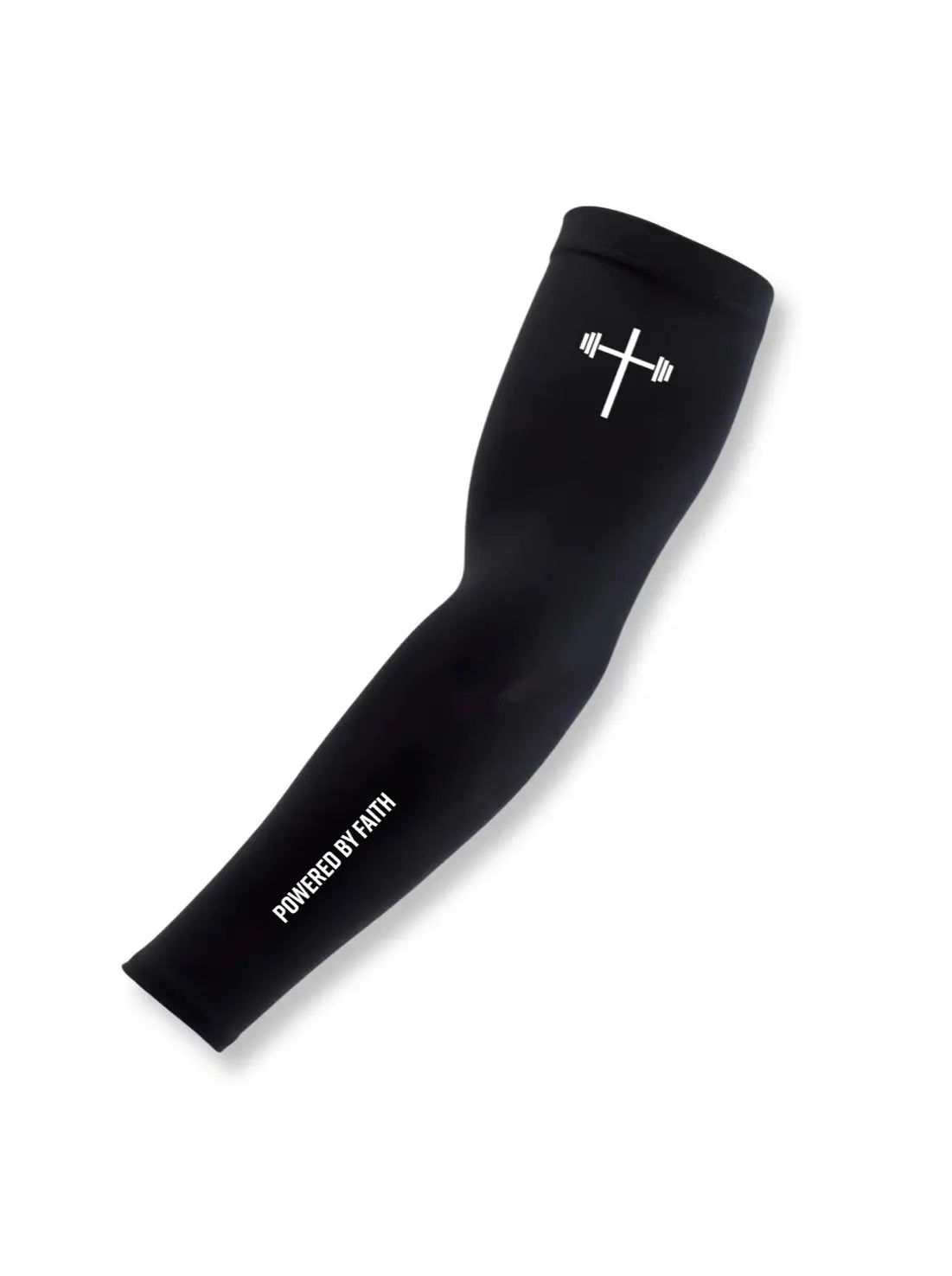 Powered By Faith Arm Sleeve