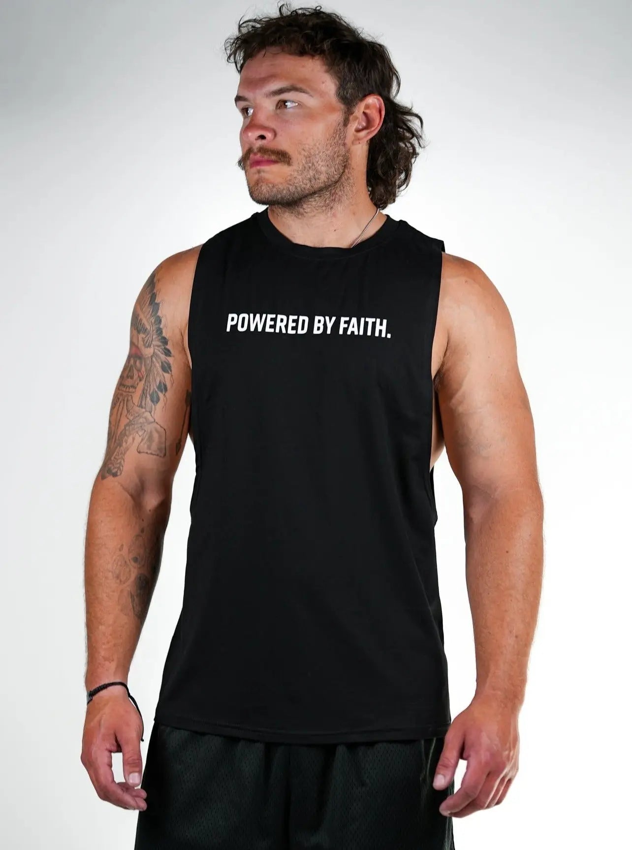 Powered By Faith Cut Off