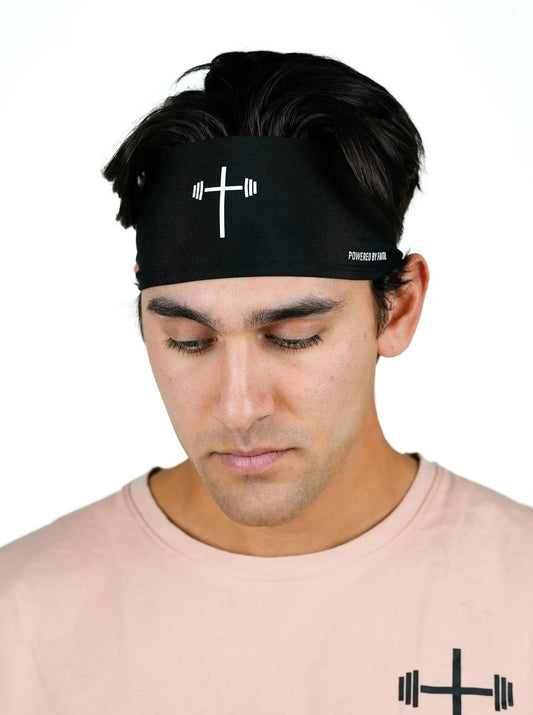 Powered By Faith Headband