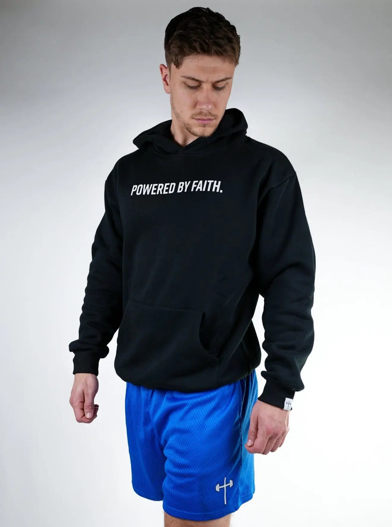 Powered By Faith Hoodie