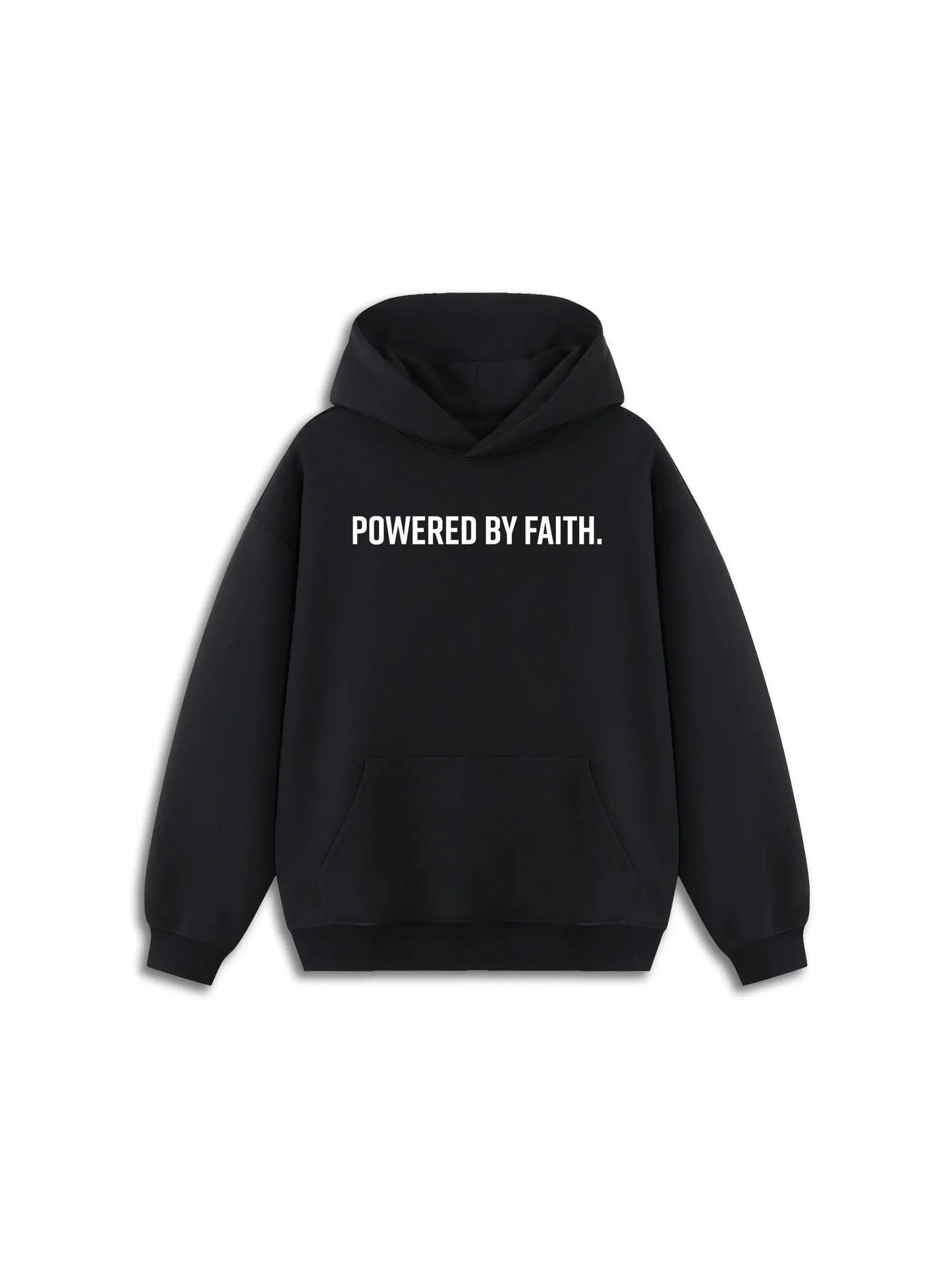 Powered By Faith Hoodie