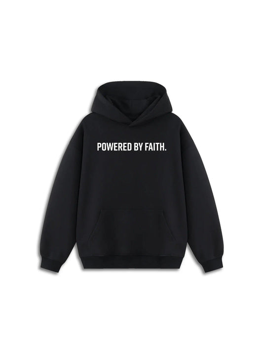 Powered By Faith Hoodie