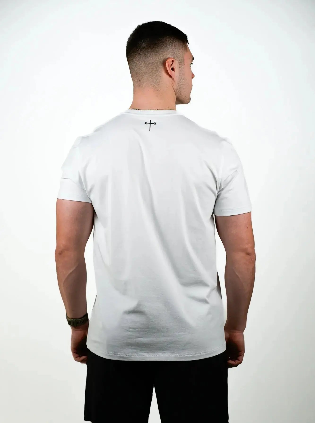 Powered By Faith Performance Tee