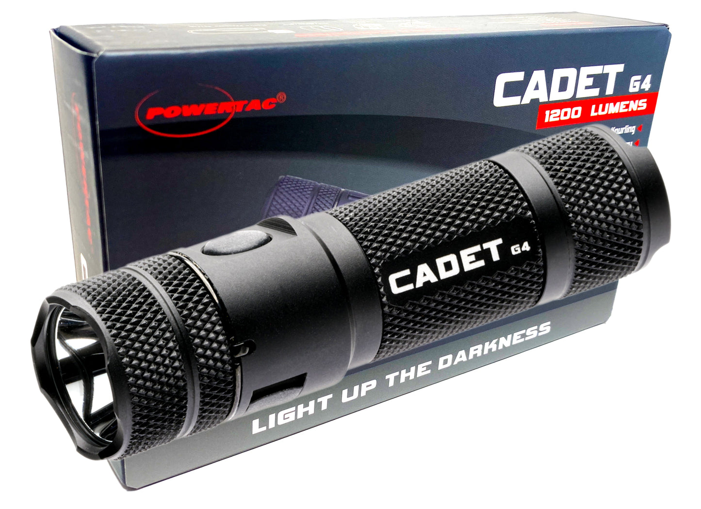 Cadet Gen4 1,200 Lumen Tactical EDC Flashlight