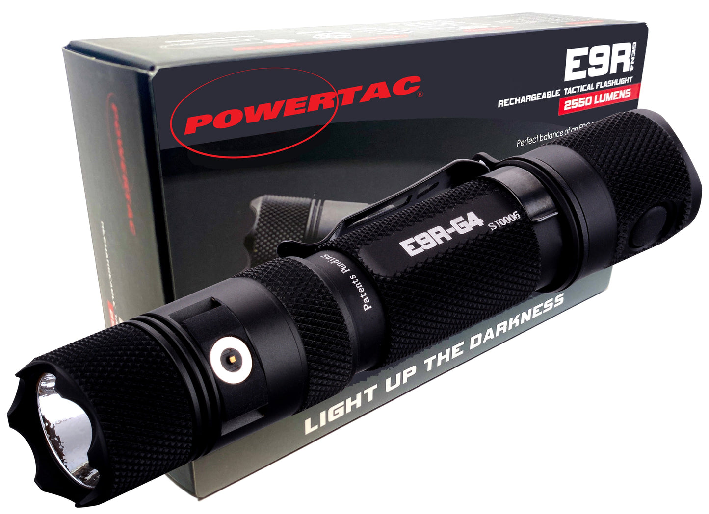 E9R GEN4 - 2,550 Lumen Tactical EDC Flashlight