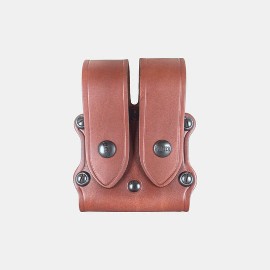 Pro-Hide™ Double Magazine Pouch With Flaps