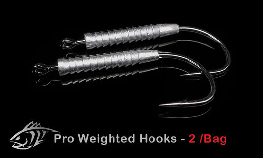 Weighted Hooks