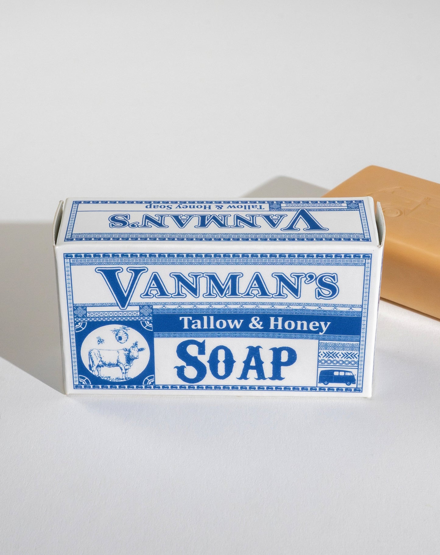 *New* VanMan's Tallow & Honey Soap