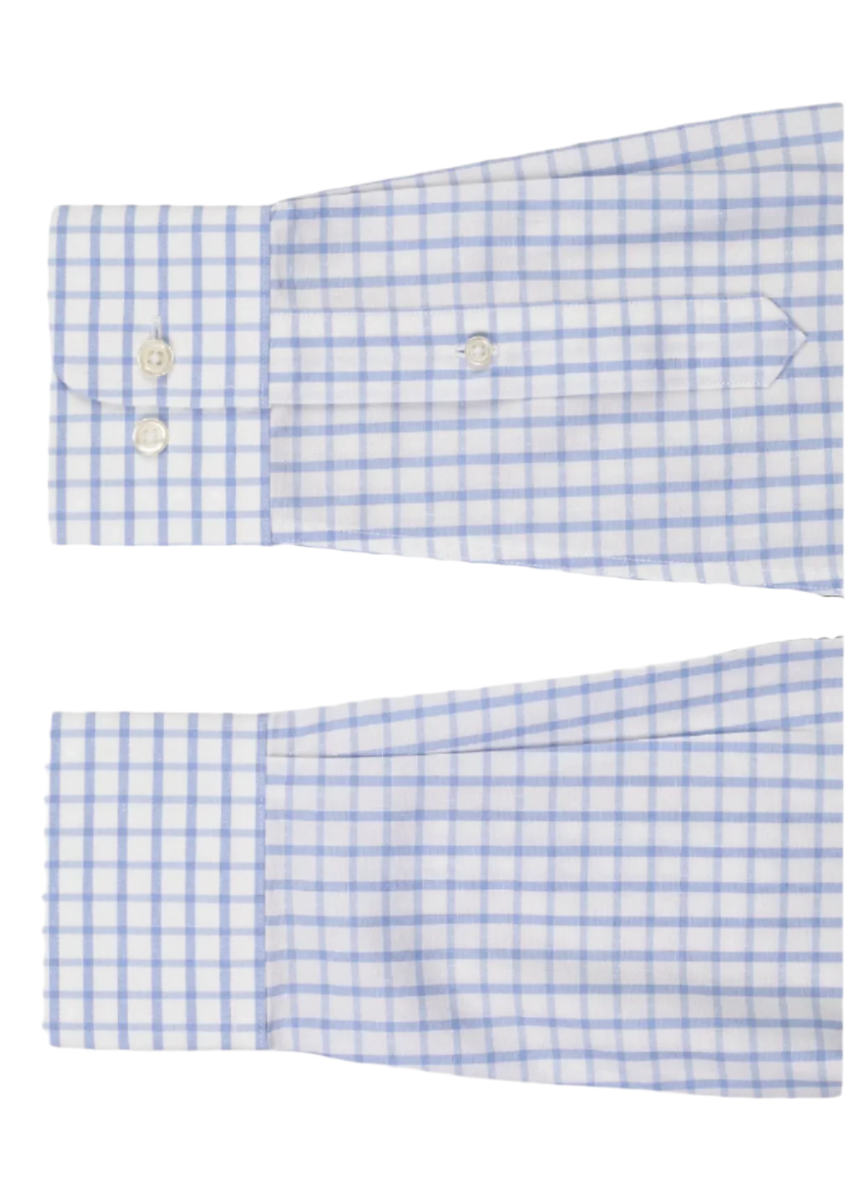 Providence Blue Windowpane Shirt