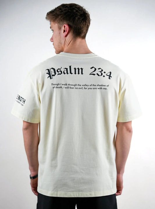 Psalm 23:4 Oversized Tee