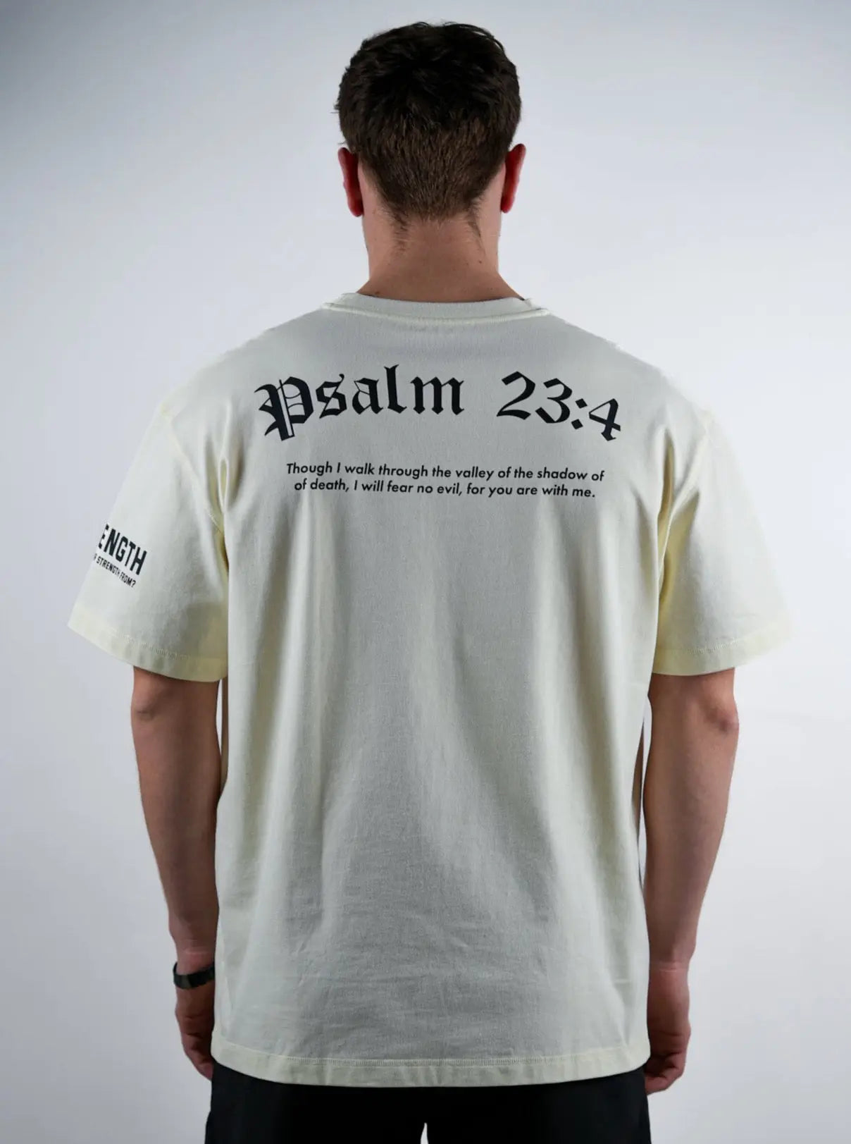 Psalm 23:4 Oversized Tee