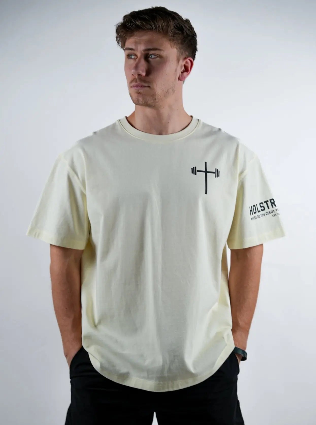 Psalm 23:4 Oversized Tee