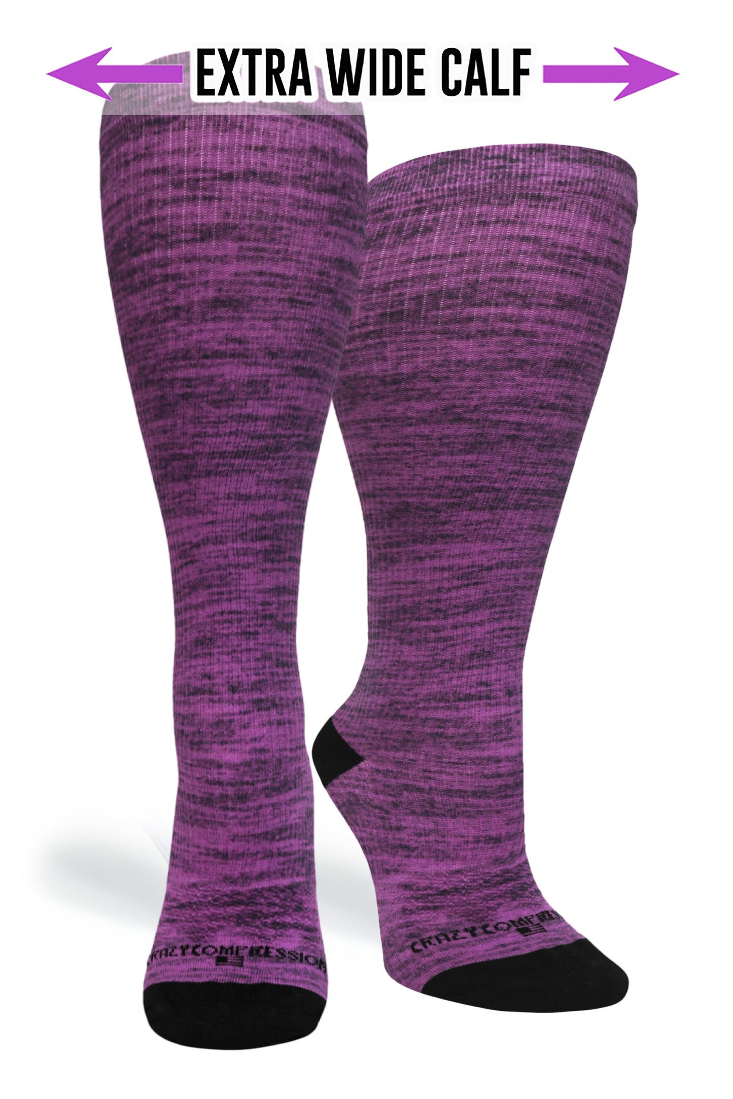 Purple Heather - (Standard & Extra Wide)