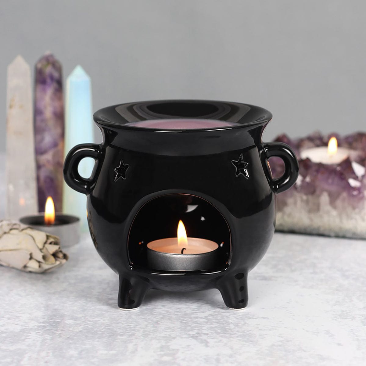 THE BLACK CAULDRON - Oil Burner