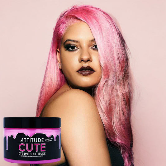 CUTE PASTEL PINK - Attitude Hair Dye - 135ml