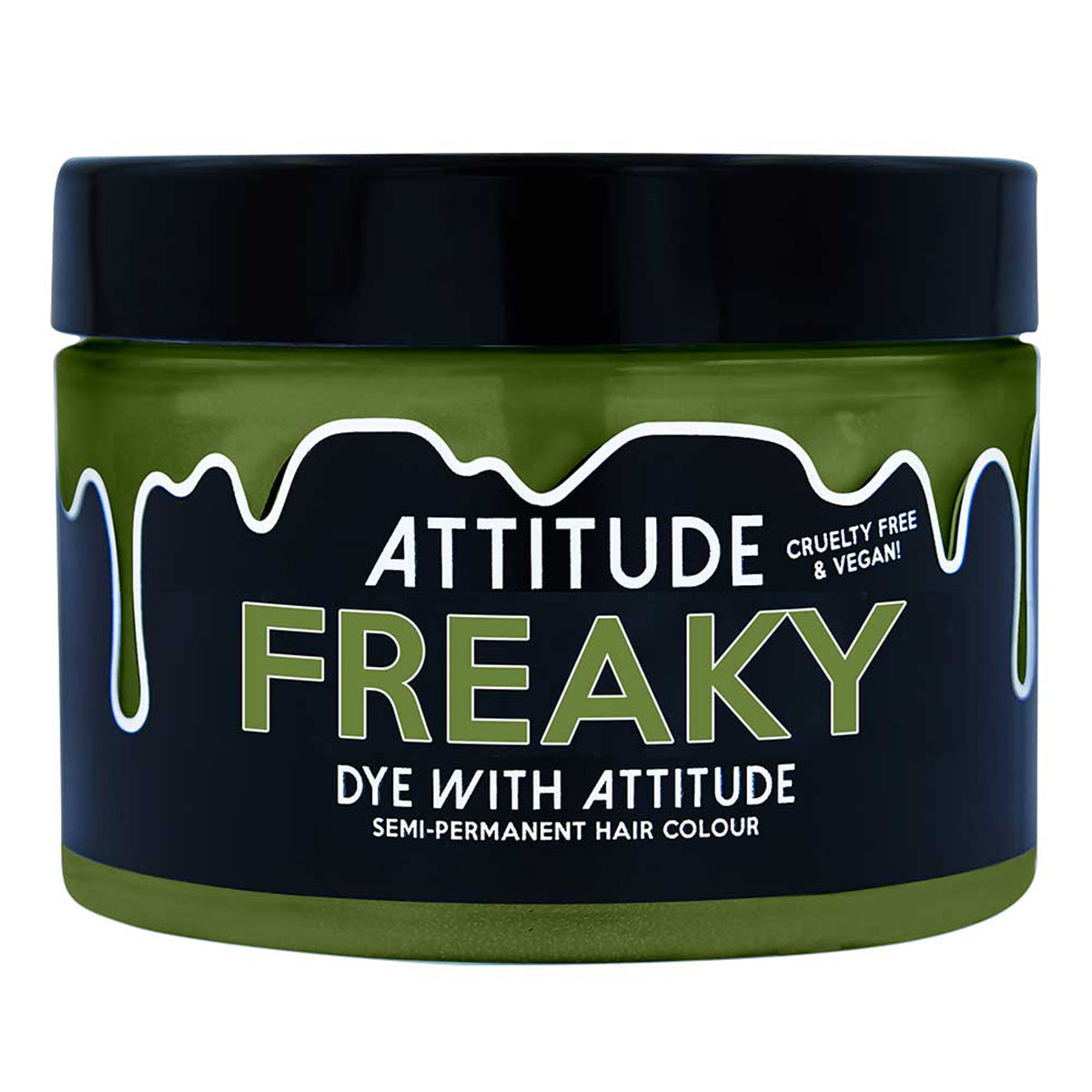 FREAKY OLIVE GREEN - Attitude Hair Dye - 135ml