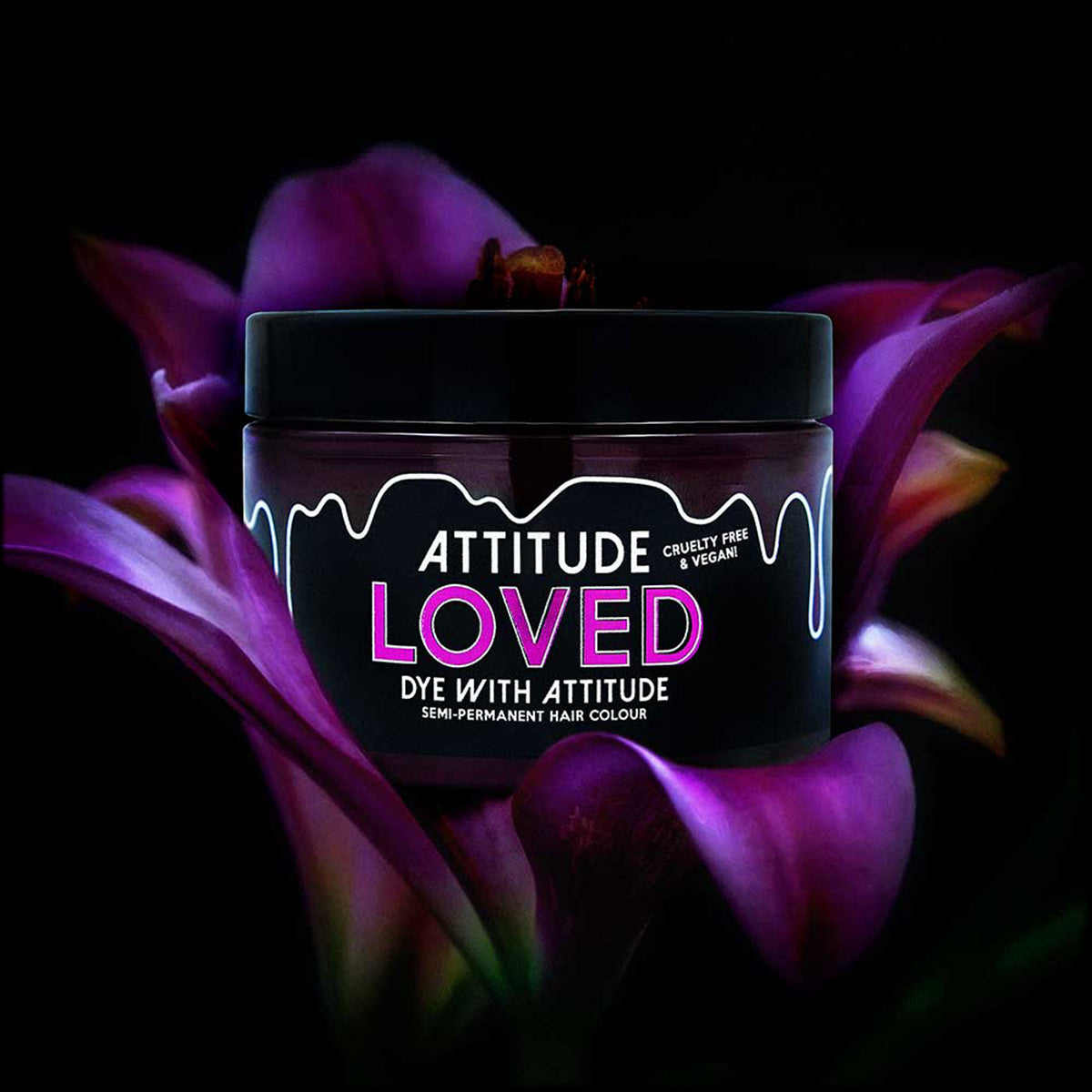 LOVED PINK - Attitude Hair Dye - 135ml