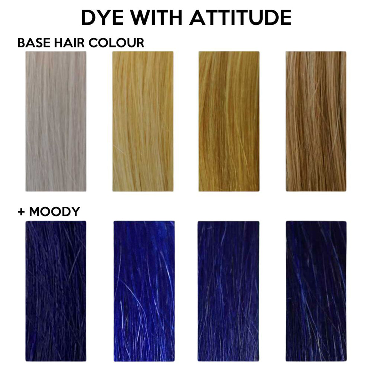 MOODY BLUE - Attitude Hair Dye - 135ml