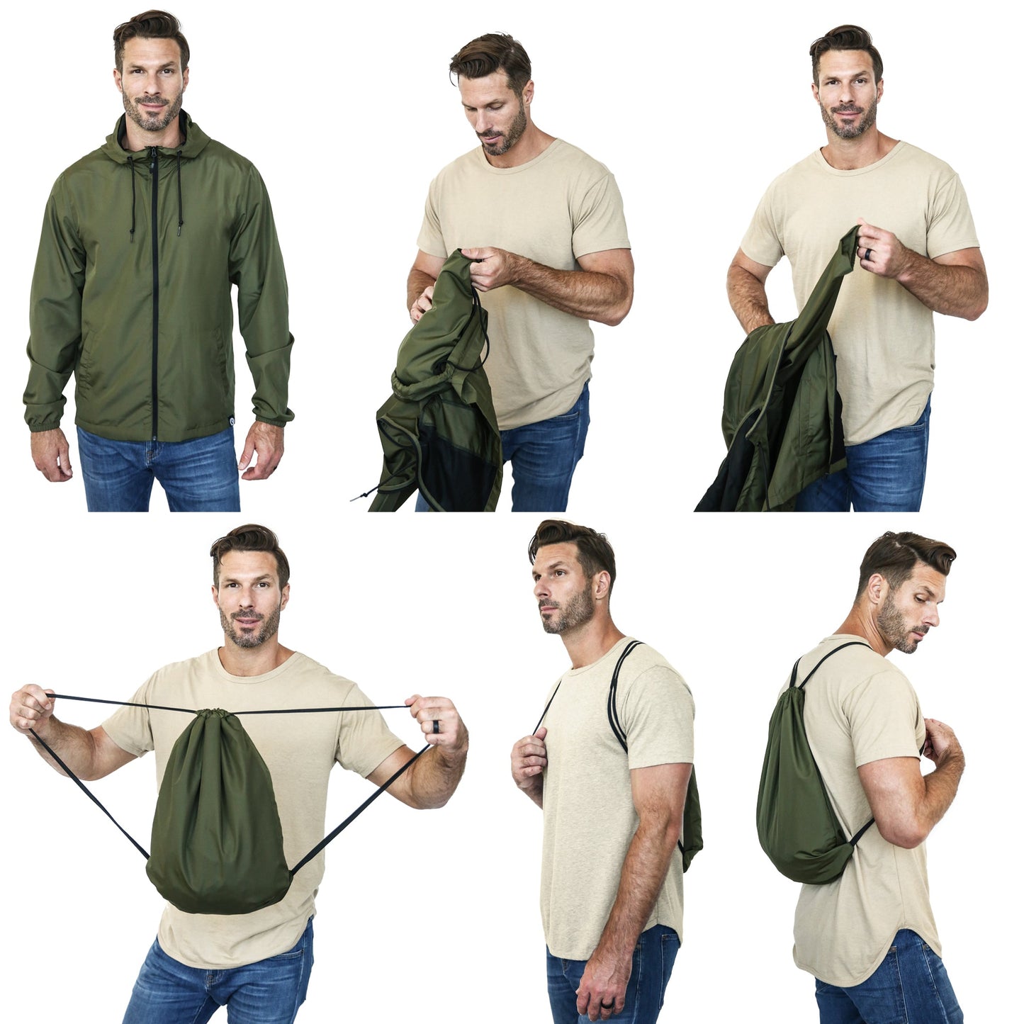 Dryflip Windbreaker (Tactical Green)