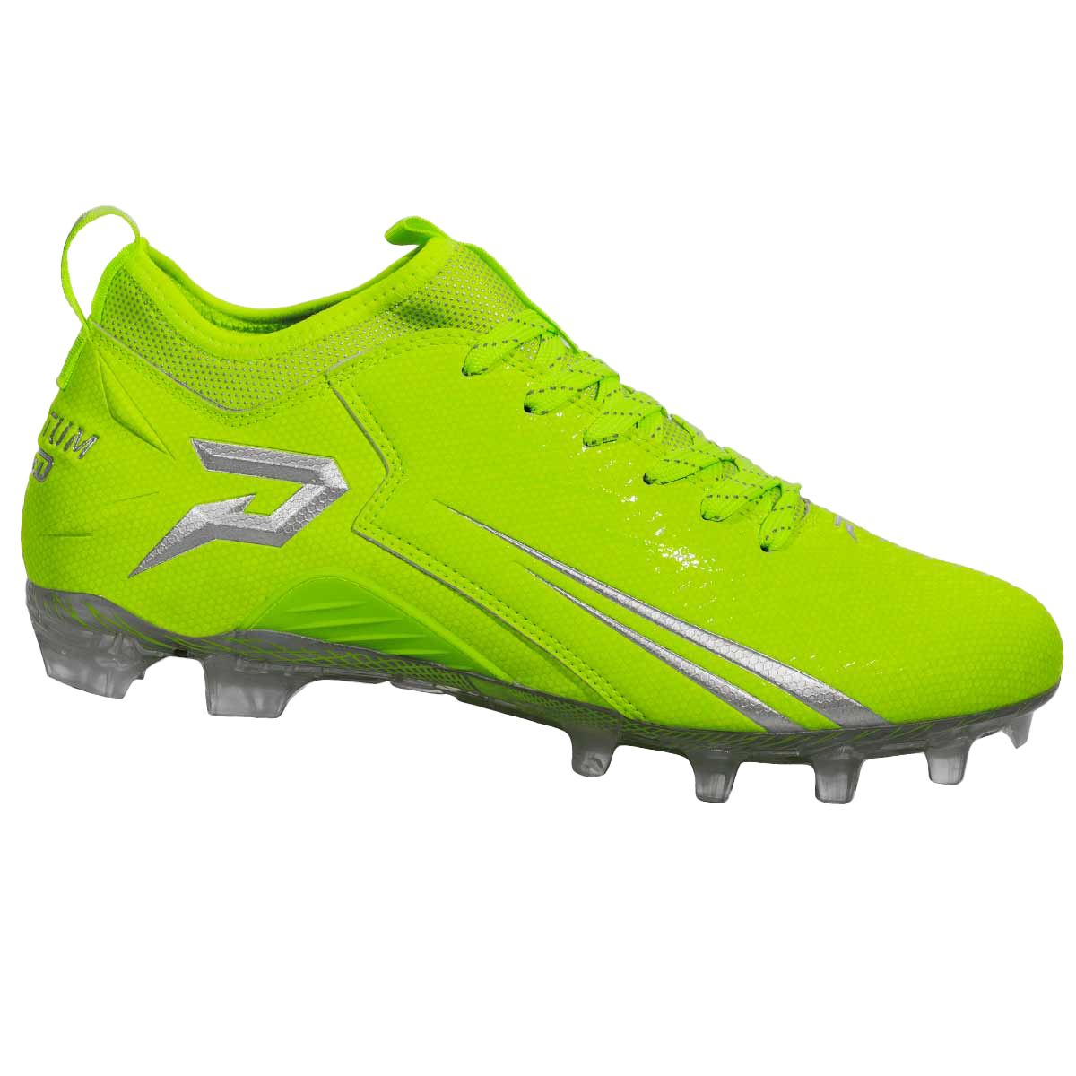 Quantum Speed: Football Cleats - Slime - Team Colors