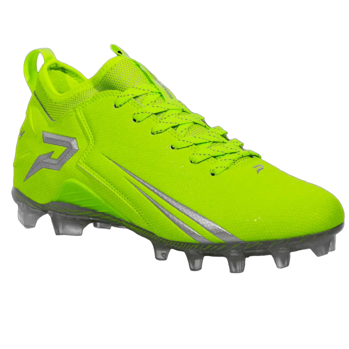 Quantum Speed: Football Cleats - Slime - Team Colors