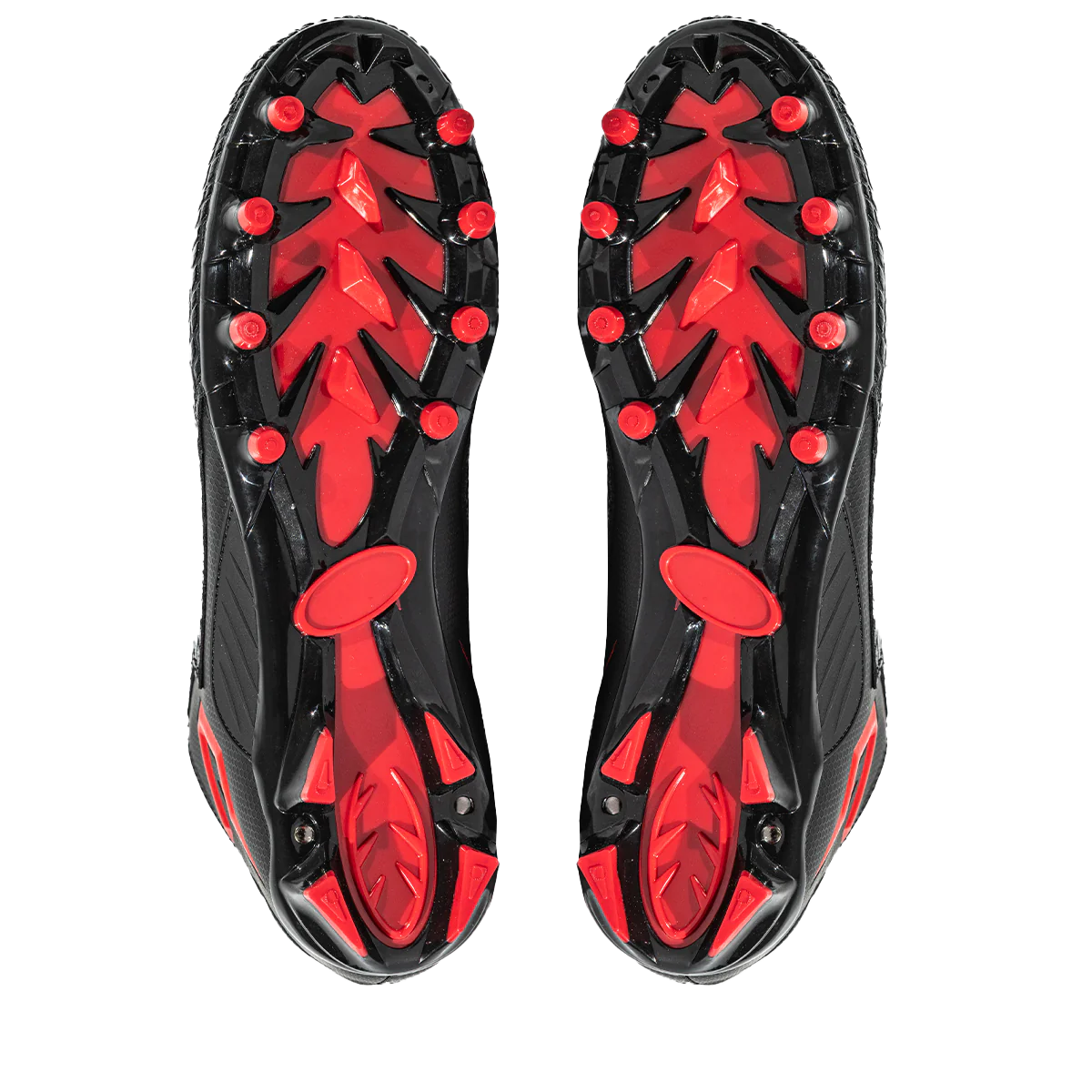 Quantum Speed: Football Cleats - Black Cobra Skin