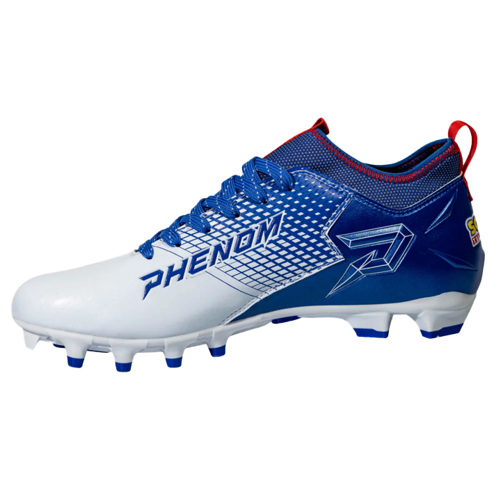 Sonic the Hedgehog Football Cleats - Quantum Speed by Phenom Elite