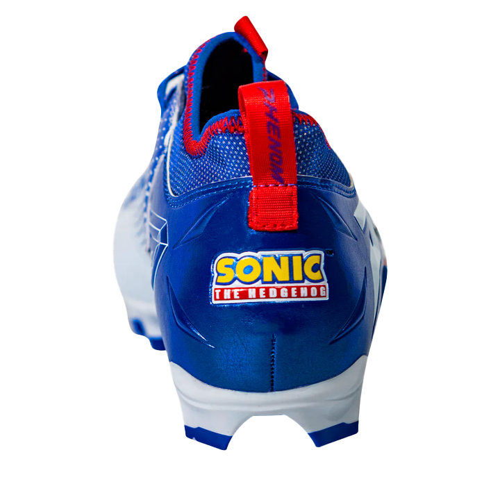 Sonic the Hedgehog Football Cleats - Quantum Speed by Phenom Elite