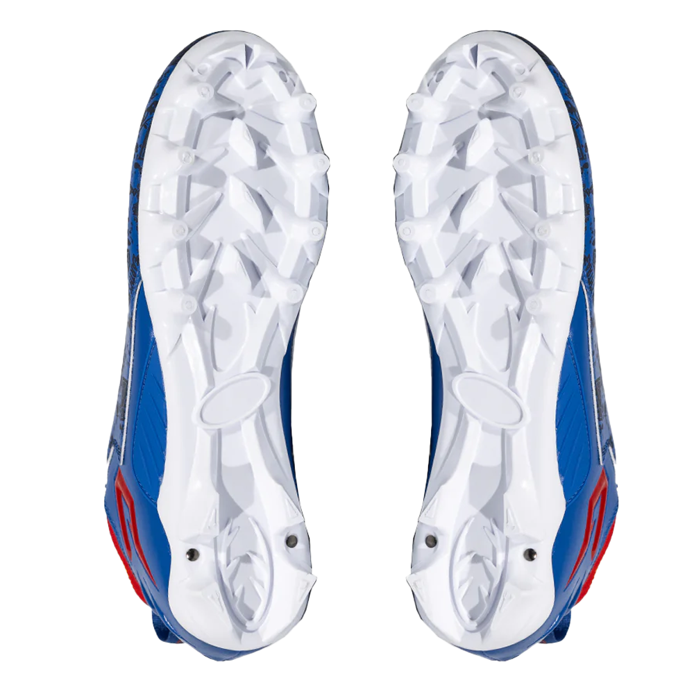 Superman Football Cleats - Quantum Speed by Phenom Elite