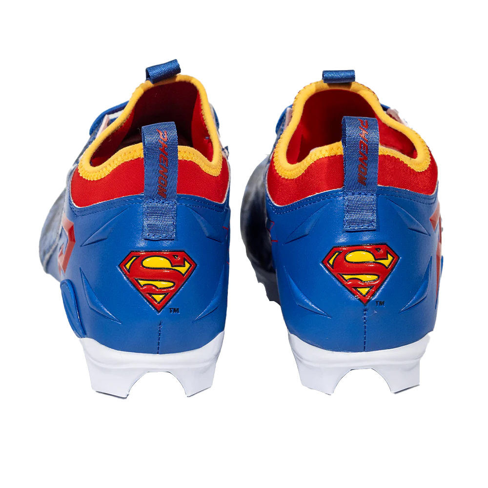 Superman Football Cleats - Quantum Speed by Phenom Elite