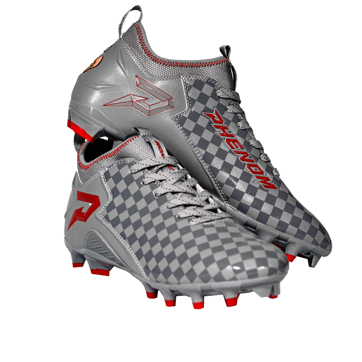 Tom and Jerry "Cheddar Chase" Football Cleats - Quantum Speed by Phenom Elite